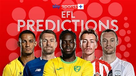 EFL predictions & best bets: Jones Knows tips up 11/2 weekend .